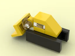 8-Piece Bulldozer
