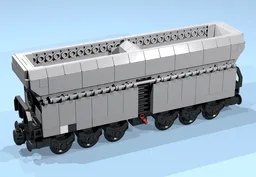 12-Wheel Ore Hopper Faals 151 (gray)