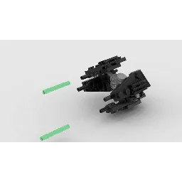 Micro Build - Tie Interceptor