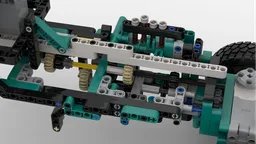 Ultimate Mindstorms Buggy(phone-control version)