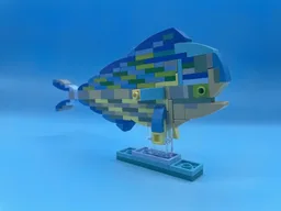 mahimahi mini display fish model