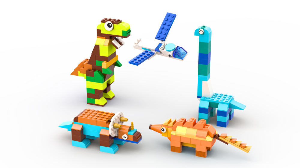Lego 11038 Dinosaurs