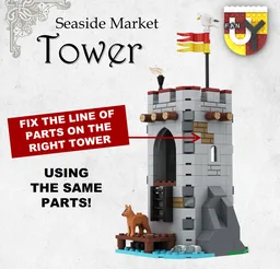 Seaside Market Tower FIX