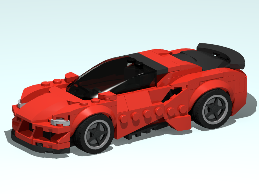 Lego 2020 Ferrari SF90 Stradale