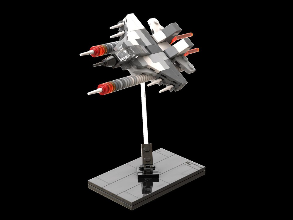 Lego Mig-29AS Slovak Air Force