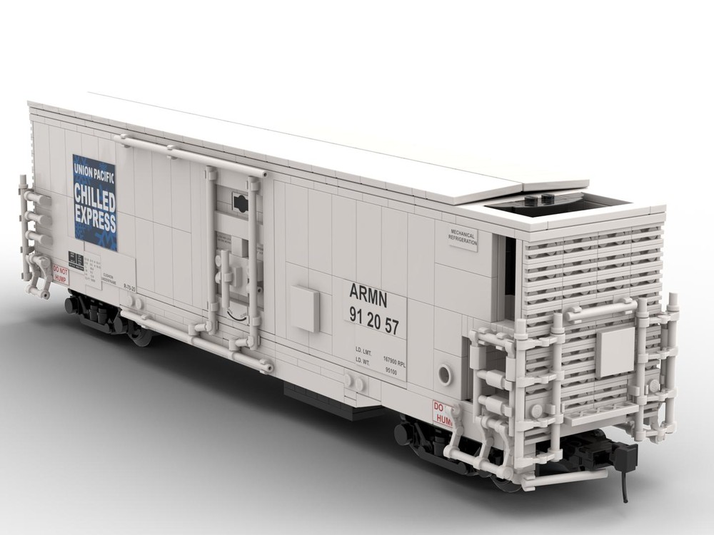 Lego 57ft Reefer Union Pacific ARMN