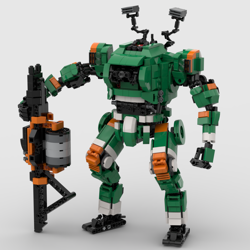 Lego BT-7274 from titanfall2