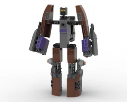 Lego Transformer- Blast Off