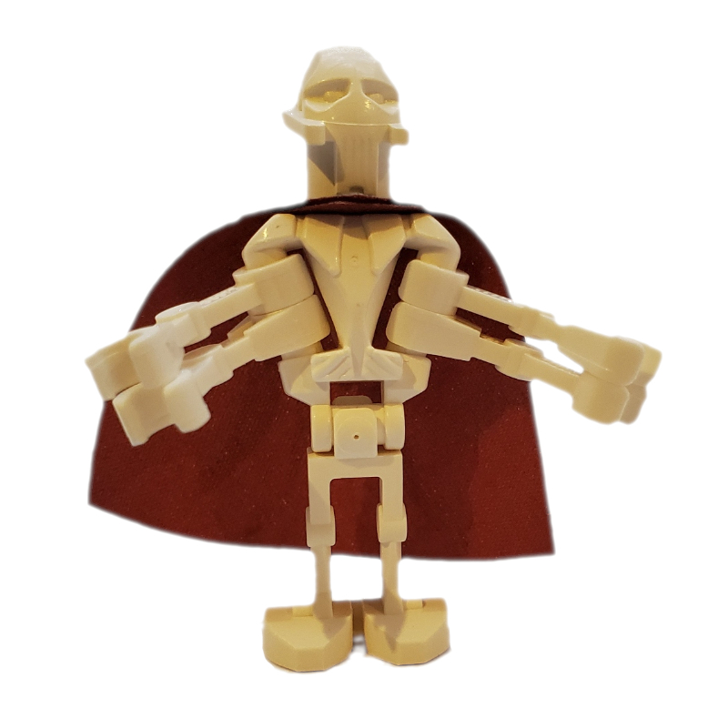 Lego General Grievous, Plain, Cape