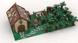 Secret Cabin/Laboratory