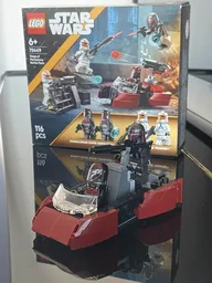 "Mandalorian Speeder" LEGO 75449 Alternative / Redesigned Build (MOC)