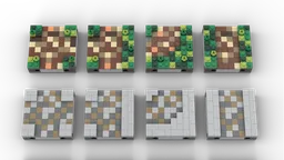 Microscale Road Modules 8x8