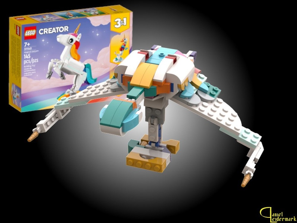 Lego Star Trek Klingon Bird of Prey