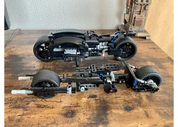 Technic Batmobile 4 In 1 Batpack!