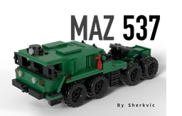 MAZ537 heavy-duty off-road truck