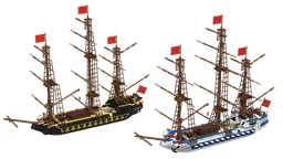 Frigate 6th rate