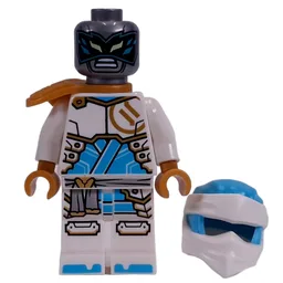 Zane, Ninja Wrap, Katana Holder