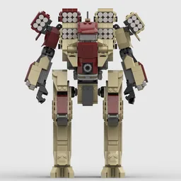 Battletech Arctic Wolf