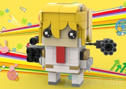 Aigis BrickHead - Persona 4 Arena