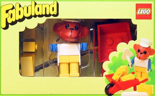 Lego Bricklayer Oscar Orangutan