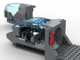 The Avengers Quinjet Cockpit MOD