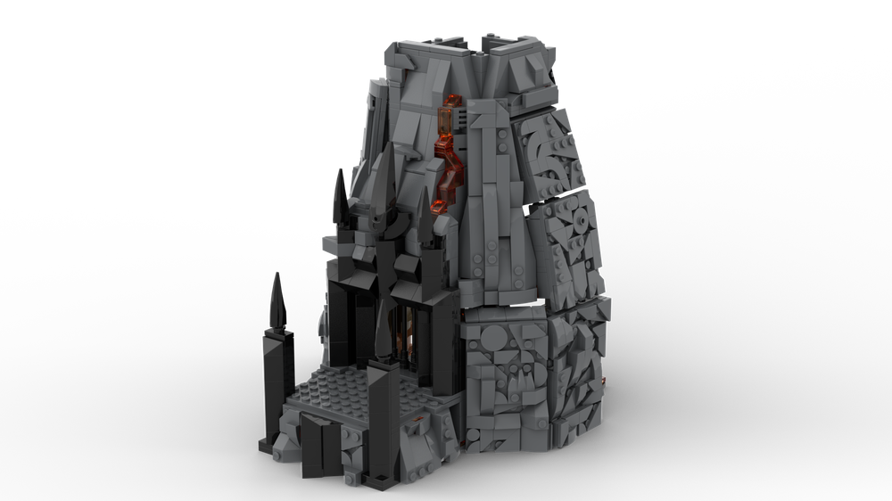 Lego Mount Doom