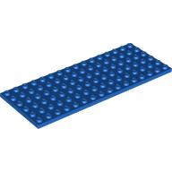 Lego Plate 6 x 16 / Blue