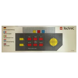 User Guide for Technic Control Center 8094 / [No Color/Any Color]