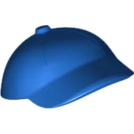 Hat / Cap Large, 5 Seams, with Pin Attachment / Blue