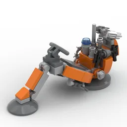 Futuristic Bike