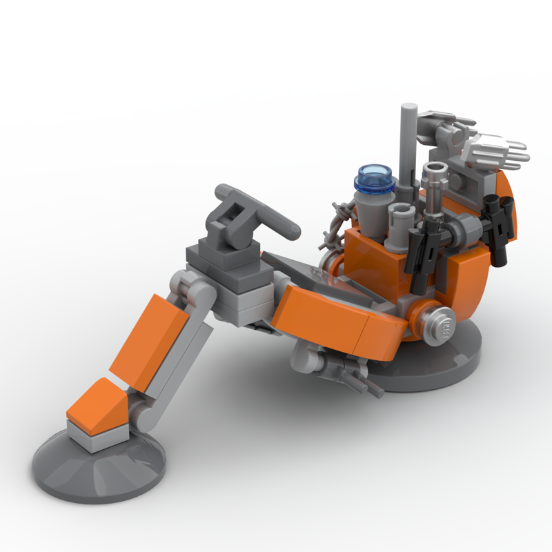 Lego Futuristic Bike