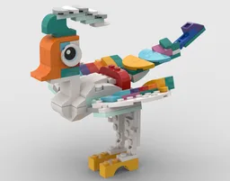 Colorful Bird - 31140 ALT