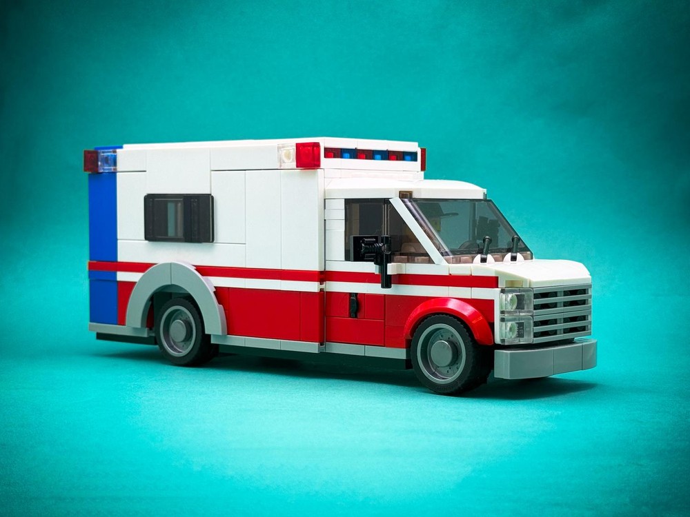 Lego Ambulance