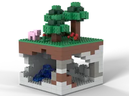 Small Minecraft Diorama