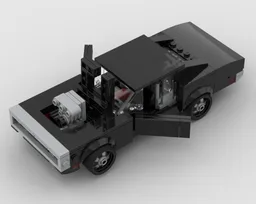 Fast and Furious Dom's Dodge Charger