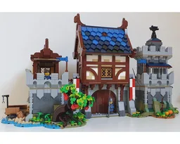 Medieval Castle Gate