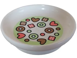 Duplo Dish with Breakfast Cereal Print