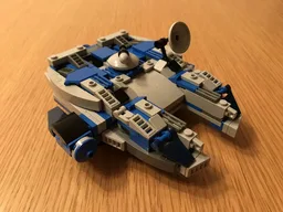 DOUBLE 75280-1 - Millennium Falcon