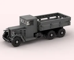 LEGO ww2 ZIS-6 soviet truck 1:45 scale