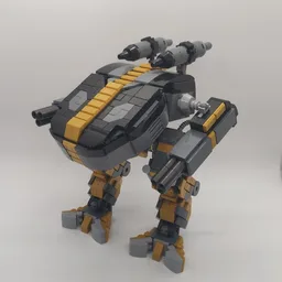 B-78 Heavy Artillery Mech