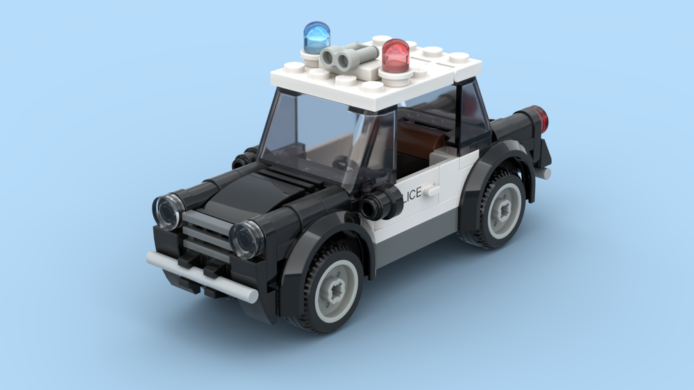 Lego Classic Police car