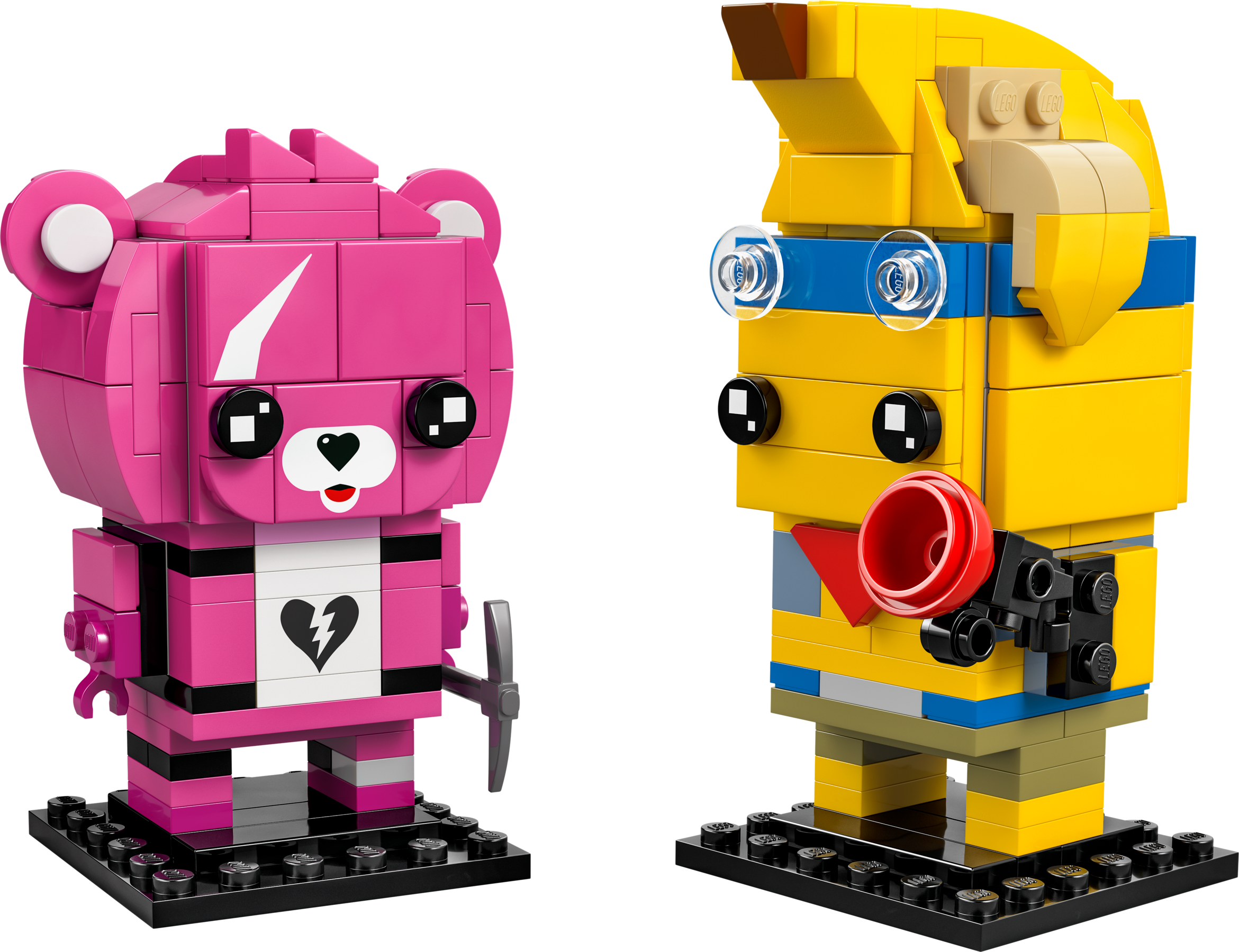 Lego Adventure Peely & Cuddle Team Leader