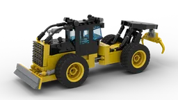 CAT 545C Skidder