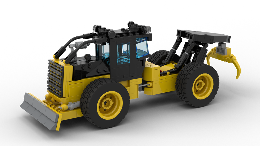 Lego CAT 545C Skidder