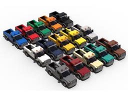 Modular City Pickup #1