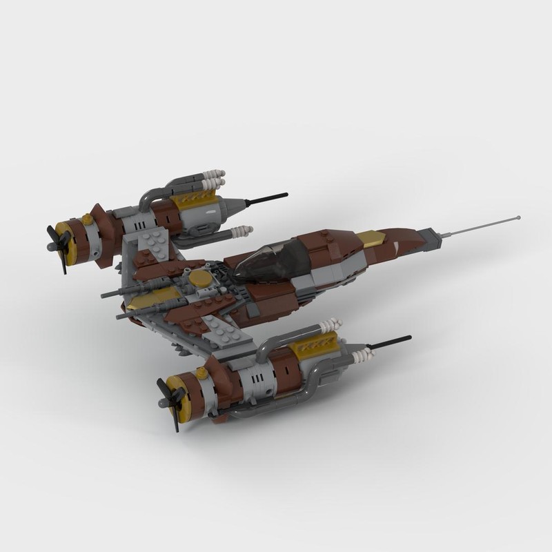 Lego Steampunk N1 Starfighter