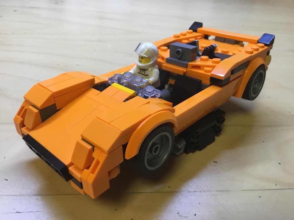Lego 76918-s2 1967 Mclaren M6A