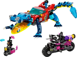 Crocodile Car