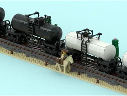 Tanker Train Car V2
