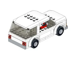 Six Wide SUV